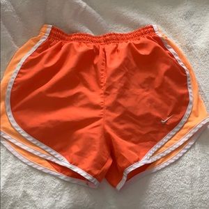 Nike running shorts